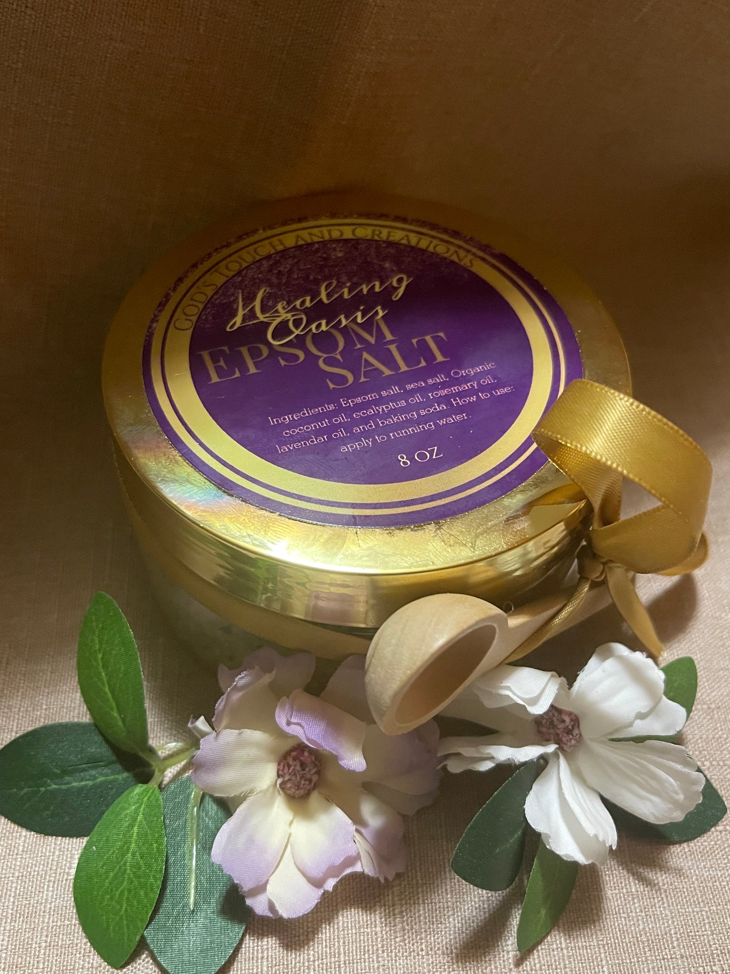 Healing Oasis Epsom Salt