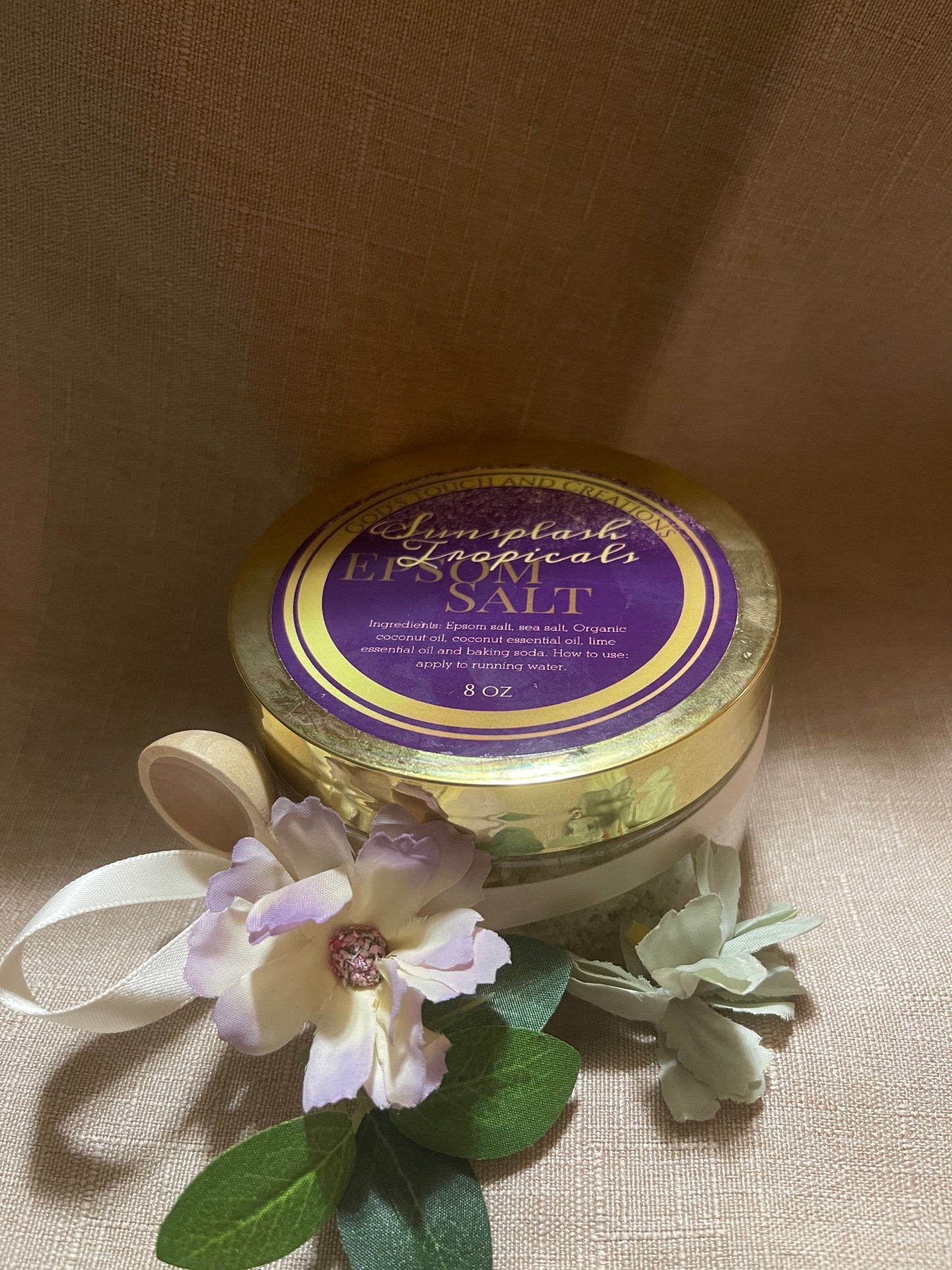 Sunsplash Tropicals Epsom salt