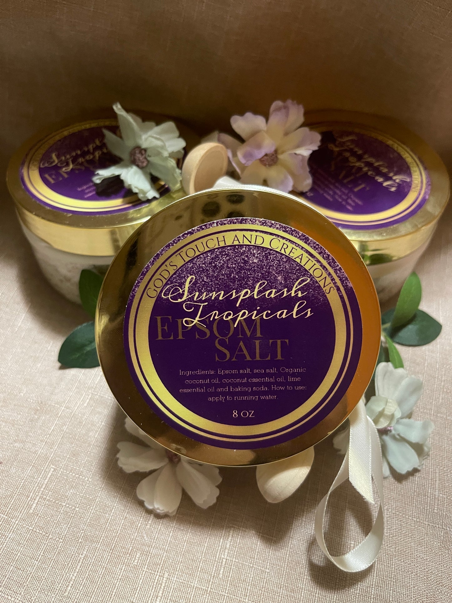 Sunsplash Tropicals Epsom salt