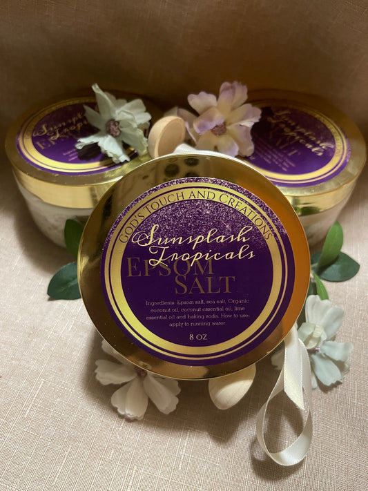 Sunsplash Tropicals Epsom salt