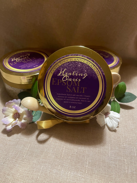 Healing Oasis Epsom Salt