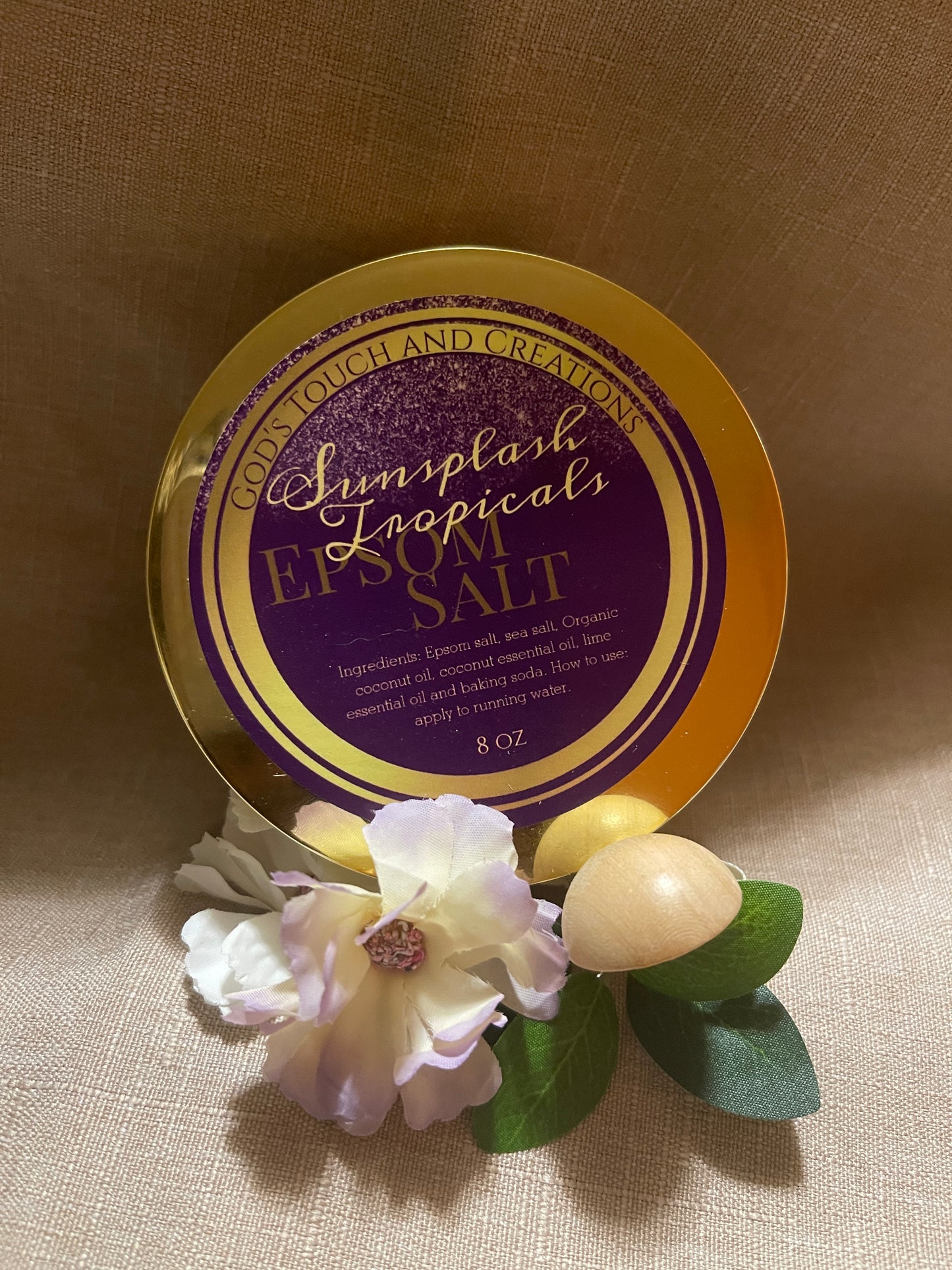 Sunsplash Tropicals Epsom salt