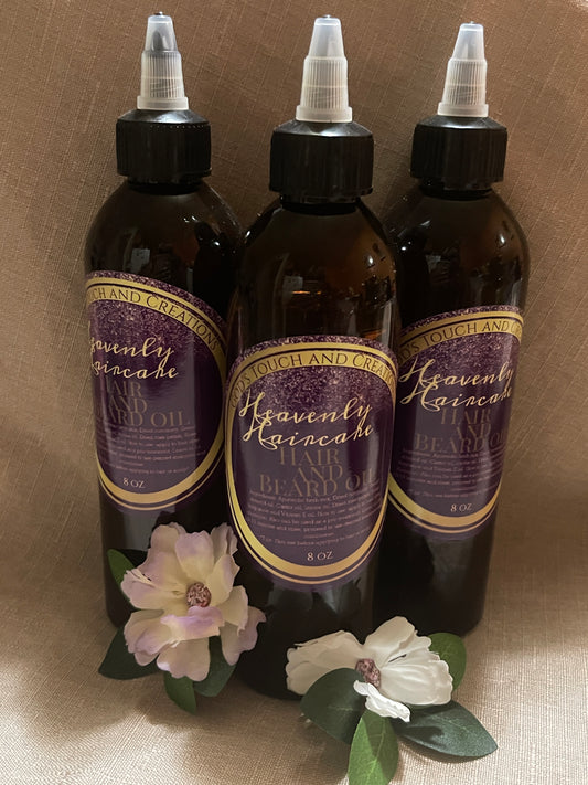 Heavenly Haircare Hair and Beard Oil