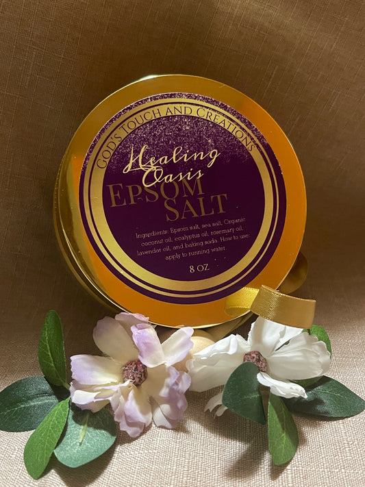 Healing Oasis Epsom Salt