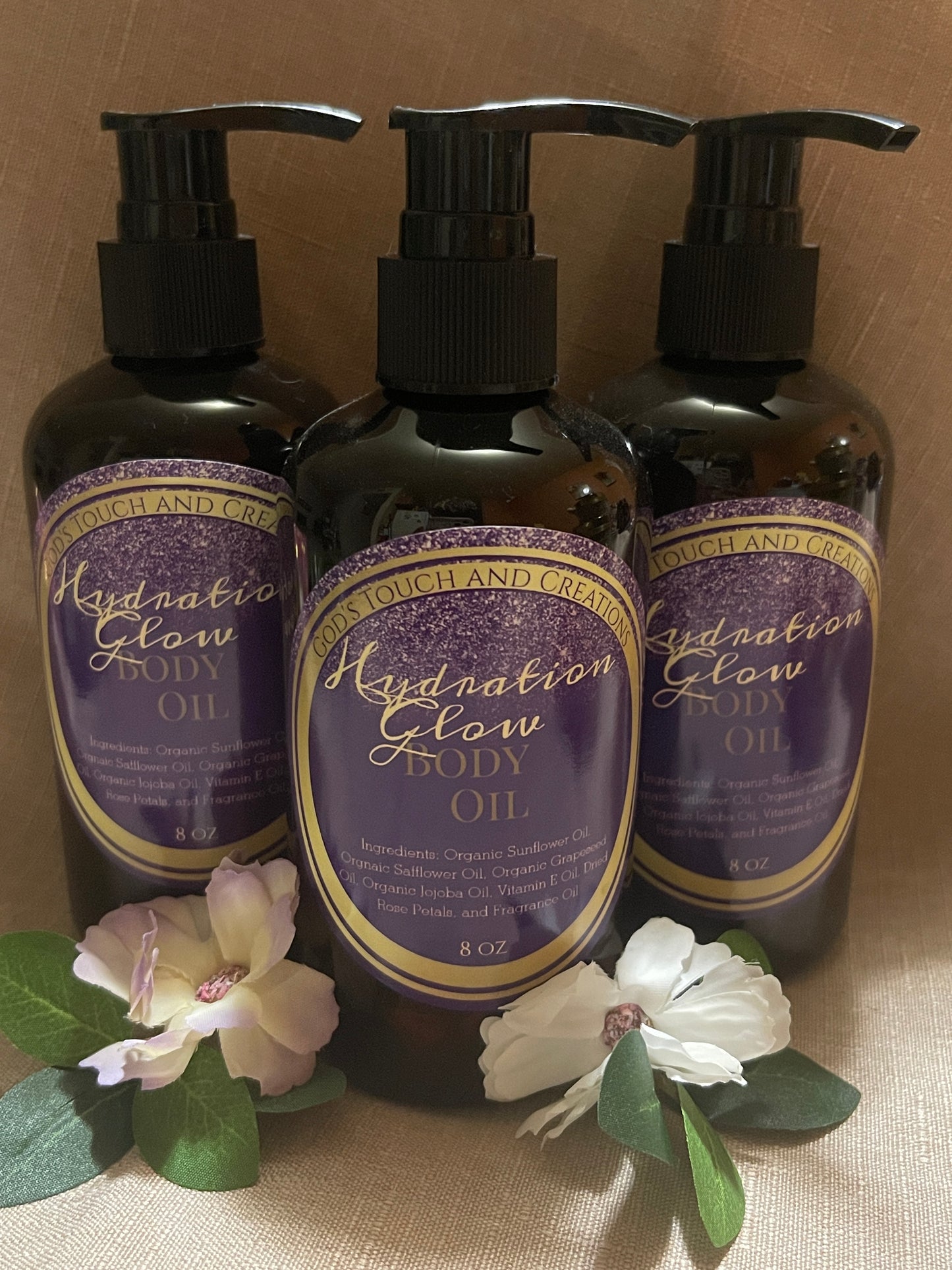 Hydration Glow Body Oil: Egyptian Musk