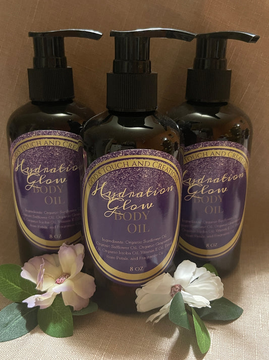 Hydration Glow Body Oil