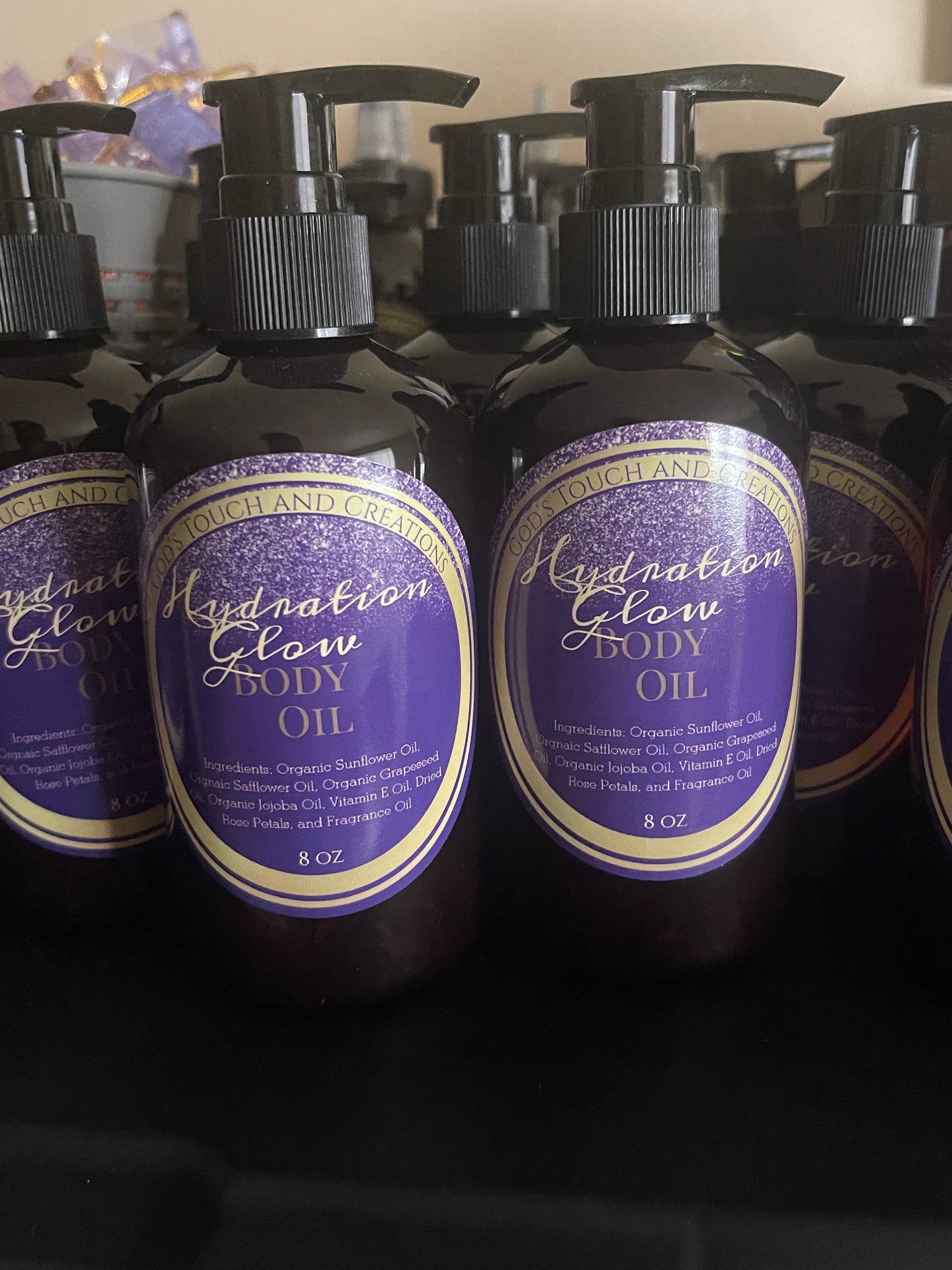 Hydration Glow Body Oil: Egyptian Musk