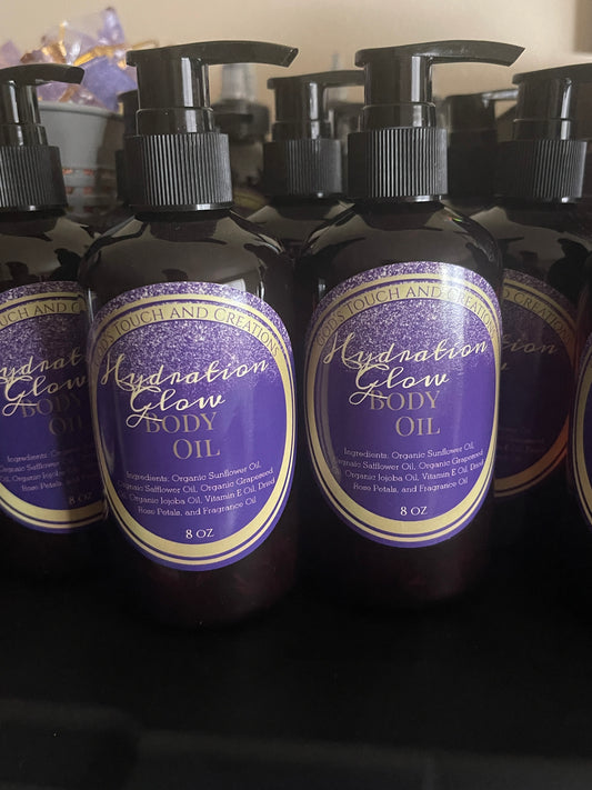 Hydration Glow Body Oil