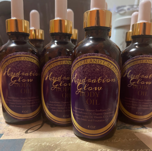 Hydration Glow Body Oil