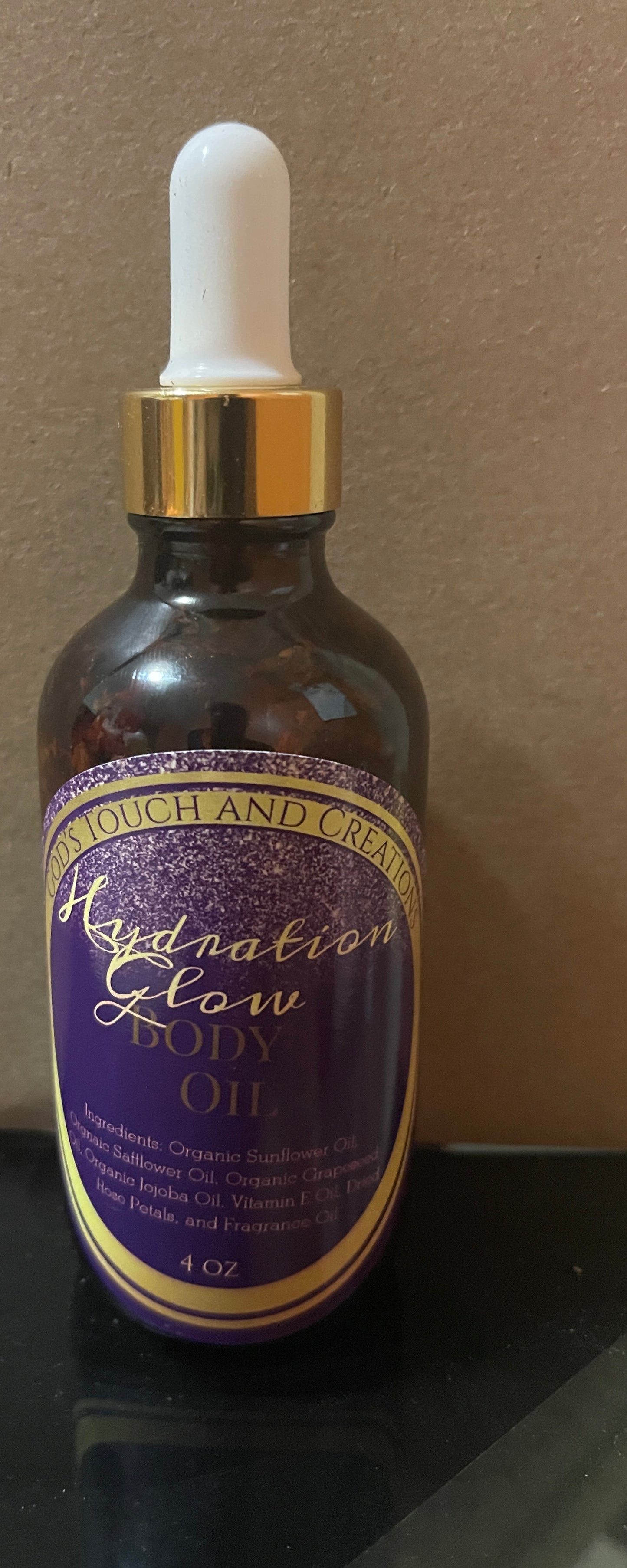 Hydration Glow Body Oil: Egyptian Musk